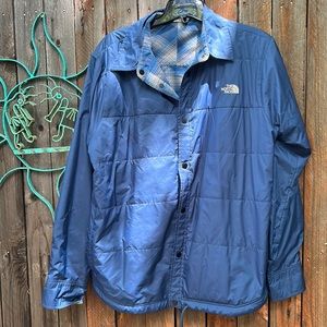 The North Face Fort Point Reversible Flannel Jacket